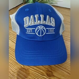 Dallas Mavericks Baseball Cap Blue